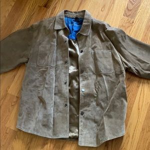 claiborne suede jacket